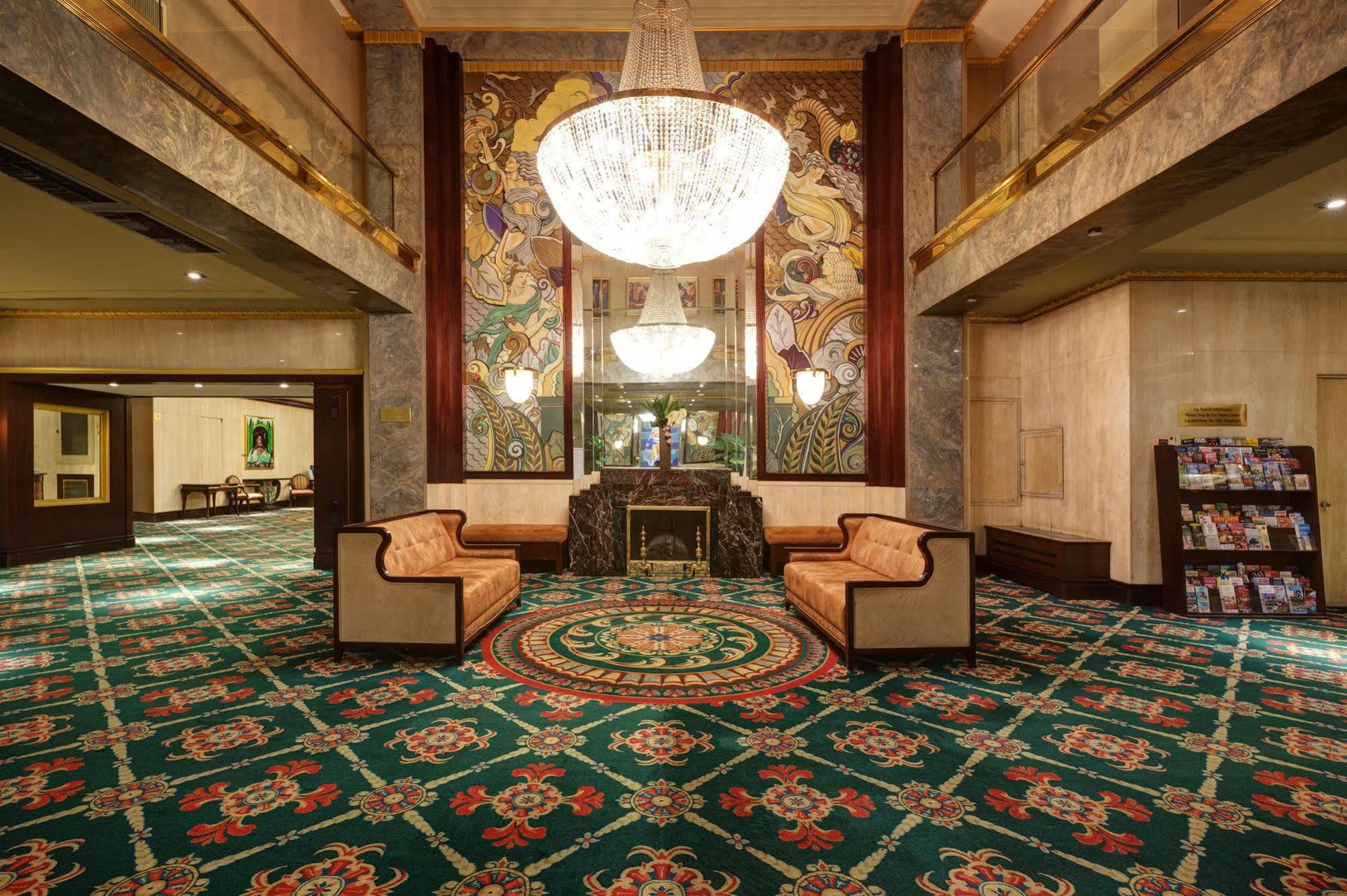 Wellington Hotel Нью-Йорк Интерьер фото